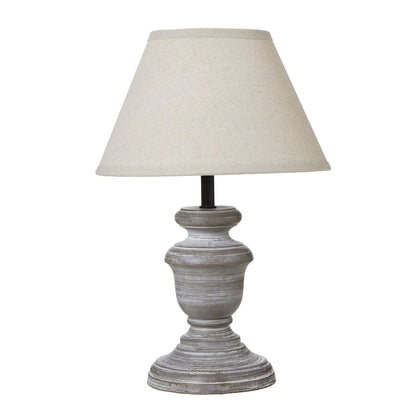 Belluno Urn Table Lamp With Linen Shade