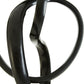 Mirano Black Nickel Finish Knot Sculpture