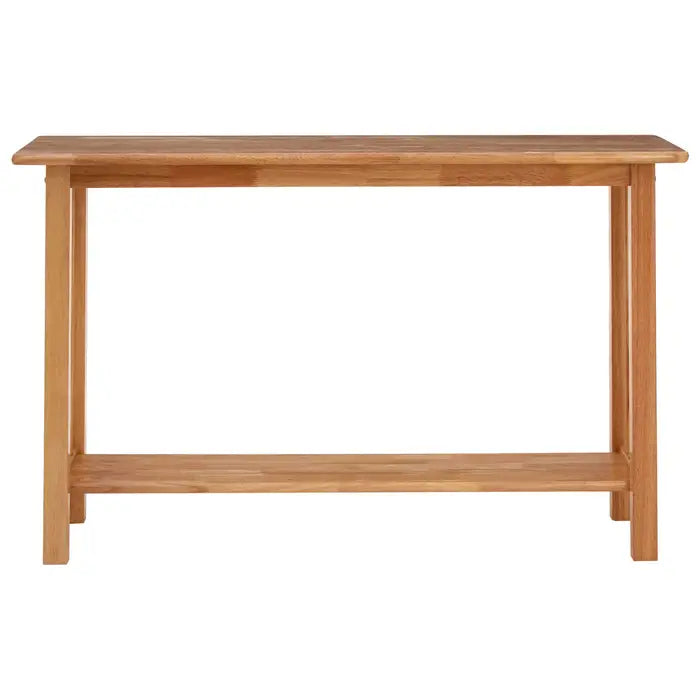 NATURAL RECTANGULAR CONSOLE TABLE by Maison