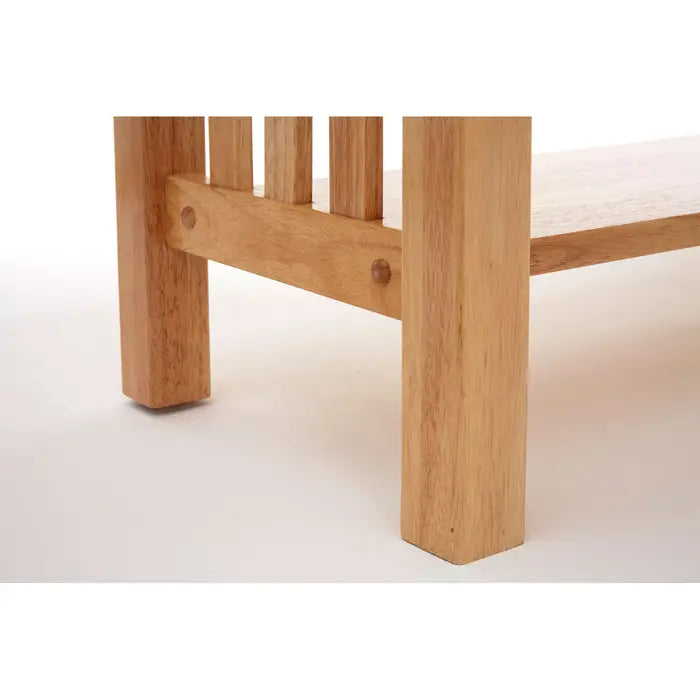 NATURAL RECTANGULAR CONSOLE TABLE by Maison