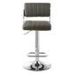 Stockholm Grey Channel Design Seat Bar Stool