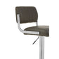 Stockholm Grey Channel Design Seat Bar Stool