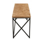 KICKFORD COFFEE TABLE WITH BLACK IRON FRAME by Perfected