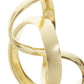 Mirano Gold Finish Knot Sculpture