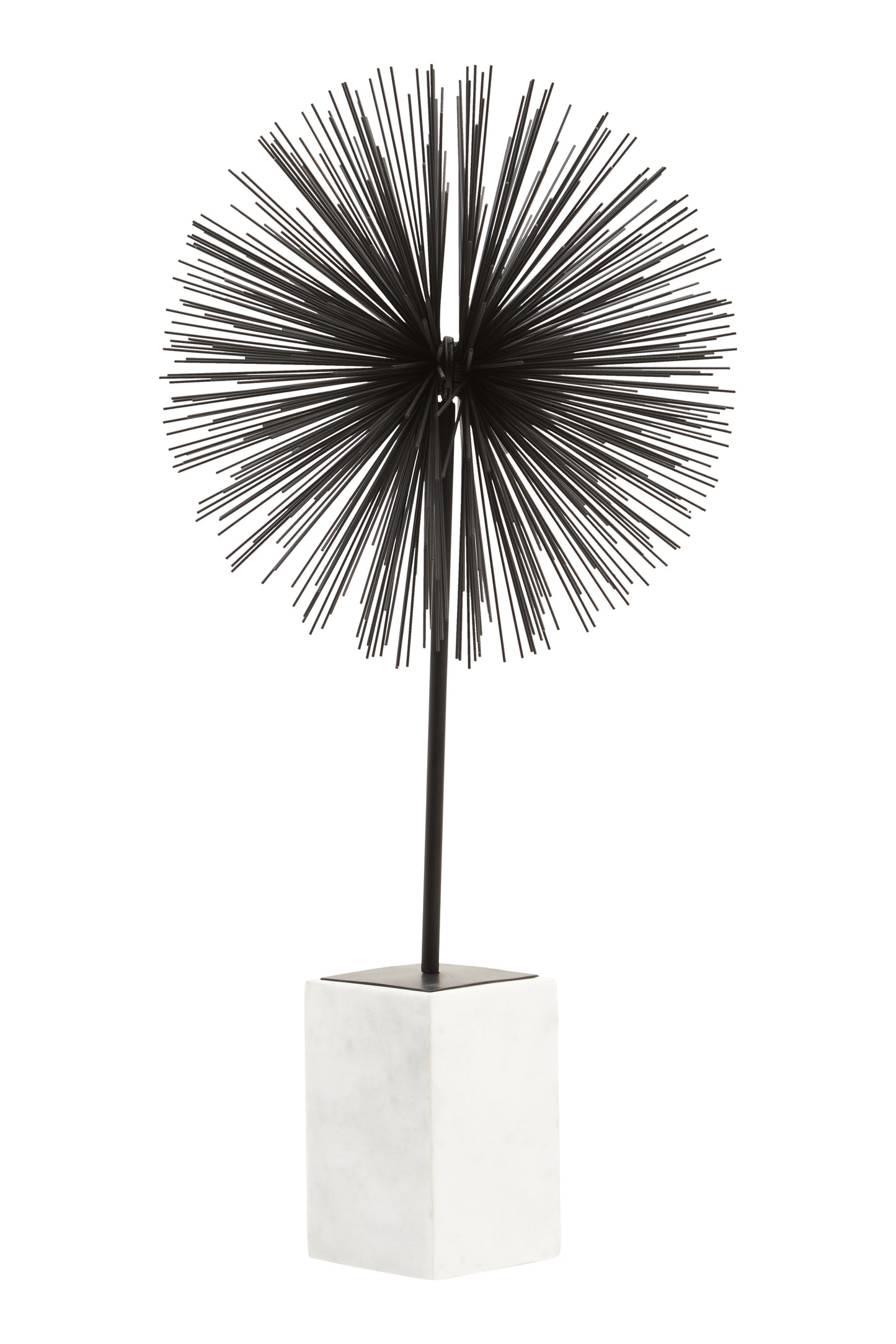 Mirano Black Finish Starburst Sculpture