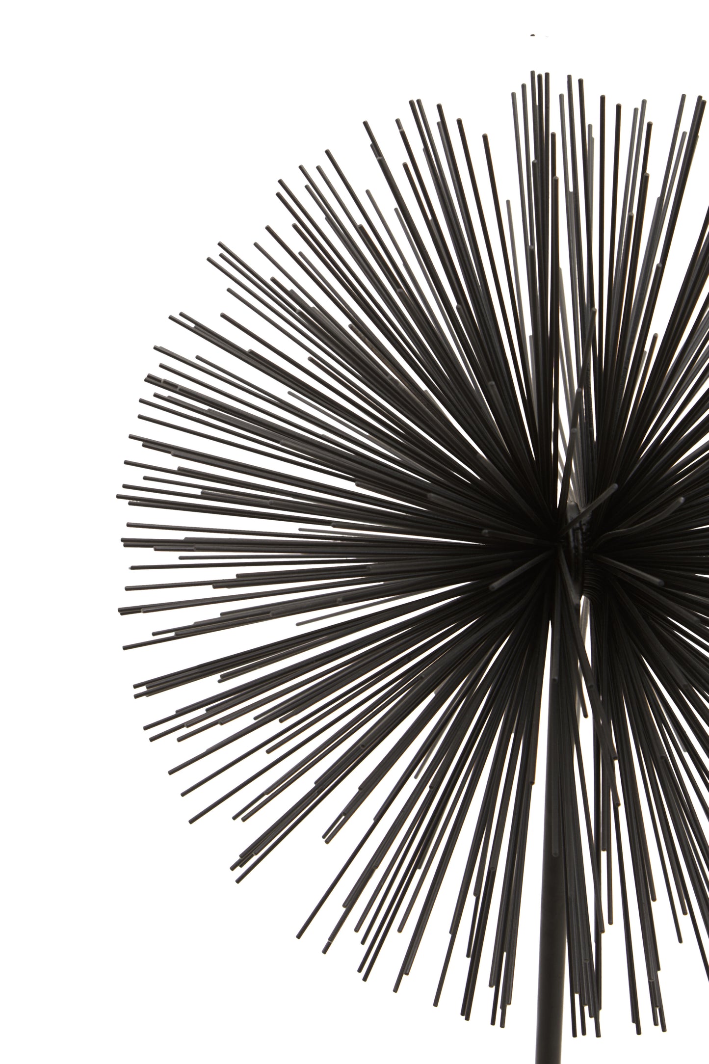 Mirano Black Finish Starburst Sculpture