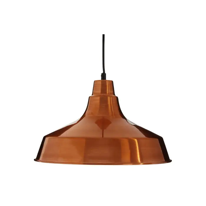 Brinn Copper Finish Pendant Light