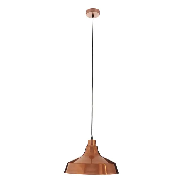 Brinn Copper Finish Pendant Light