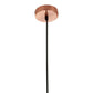 Brinn Copper Finish Pendant Light