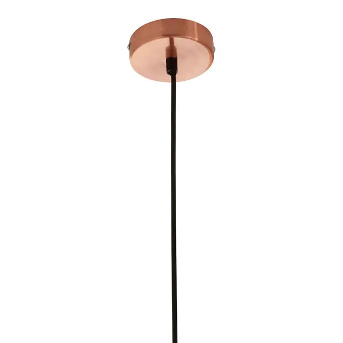 Brinn Copper Finish Pendant Light