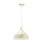 Leni Gold Finish Pendant Light