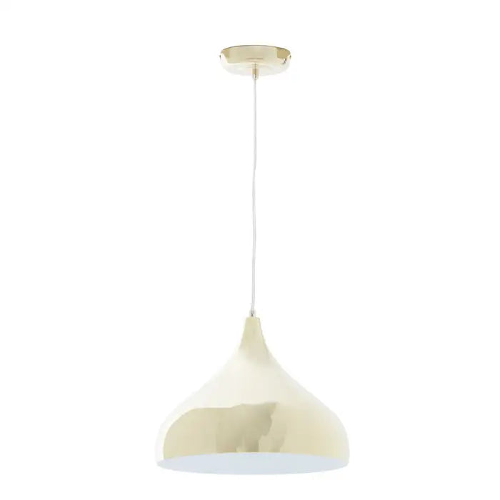 Leni Gold Finish Pendant Light