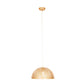 Lenno Large Gold Pendant Light