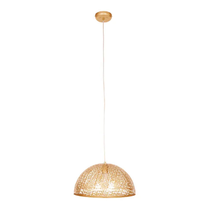 Lenno Large Gold Pendant Light