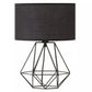 Wyra Black Iron Table light