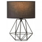 Wyra Black Iron Table light