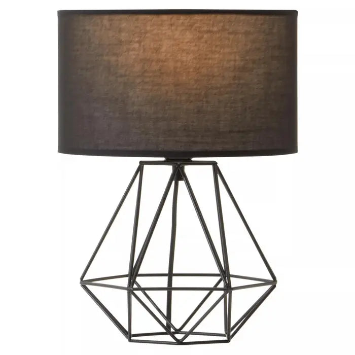 Wyra Black Iron Table light