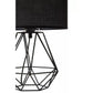 Wyra Black Iron Table light