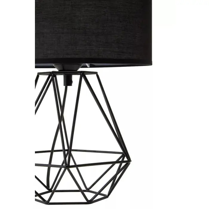 Wyra Black Iron Table light