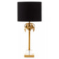 Herta Gold Metal Finish Table Lamp