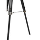 Malvern Tripod Floor Lamp With Black Base