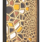 Modello Gold And black Paper Sculpture Wall Art