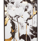 Astratto Metallic Flower Wall Art