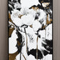 Astratto Metallic Flower Wall Art