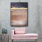 Astratto Pink and Purple Classic Wall Art