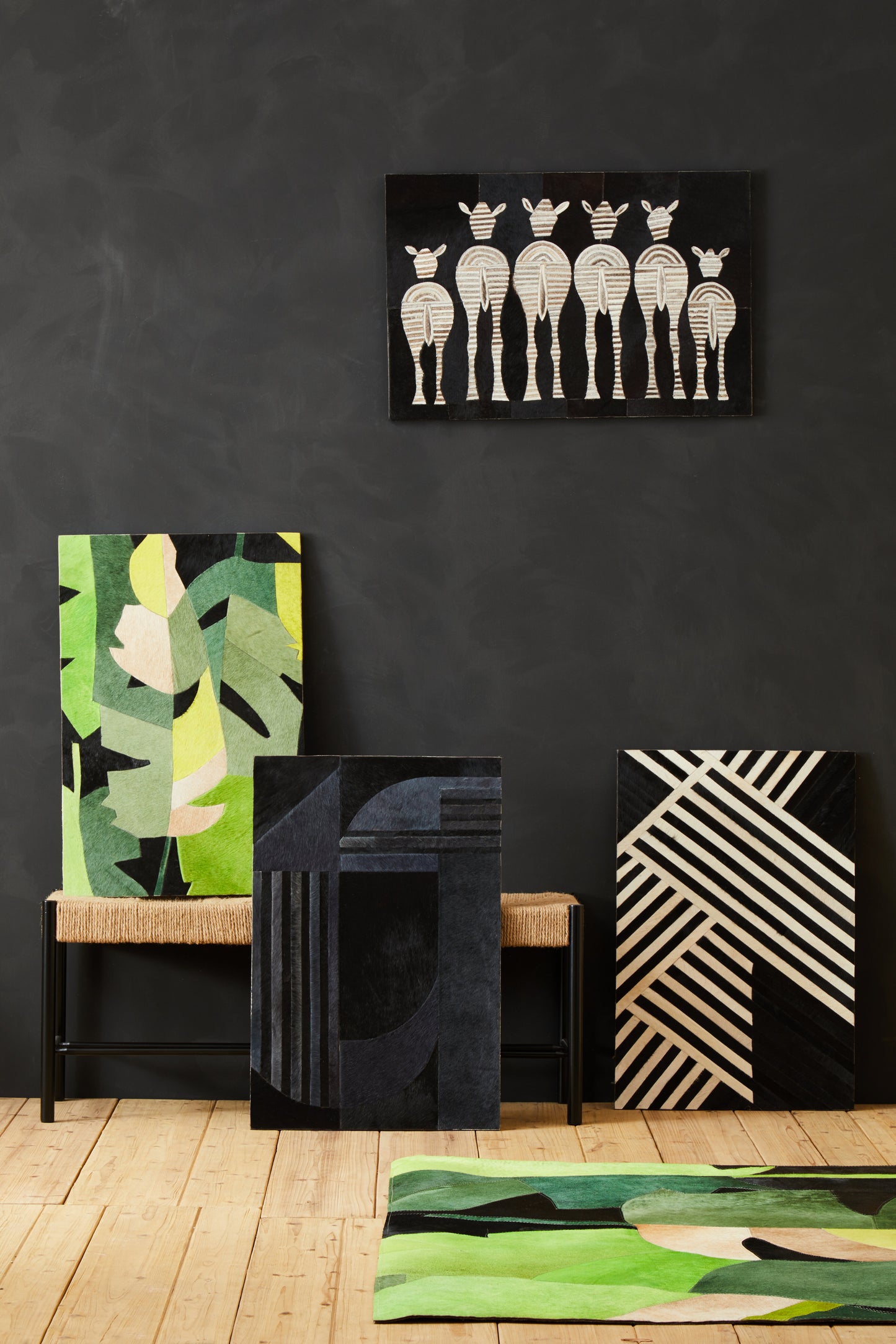 Safira Zebra Wall Art