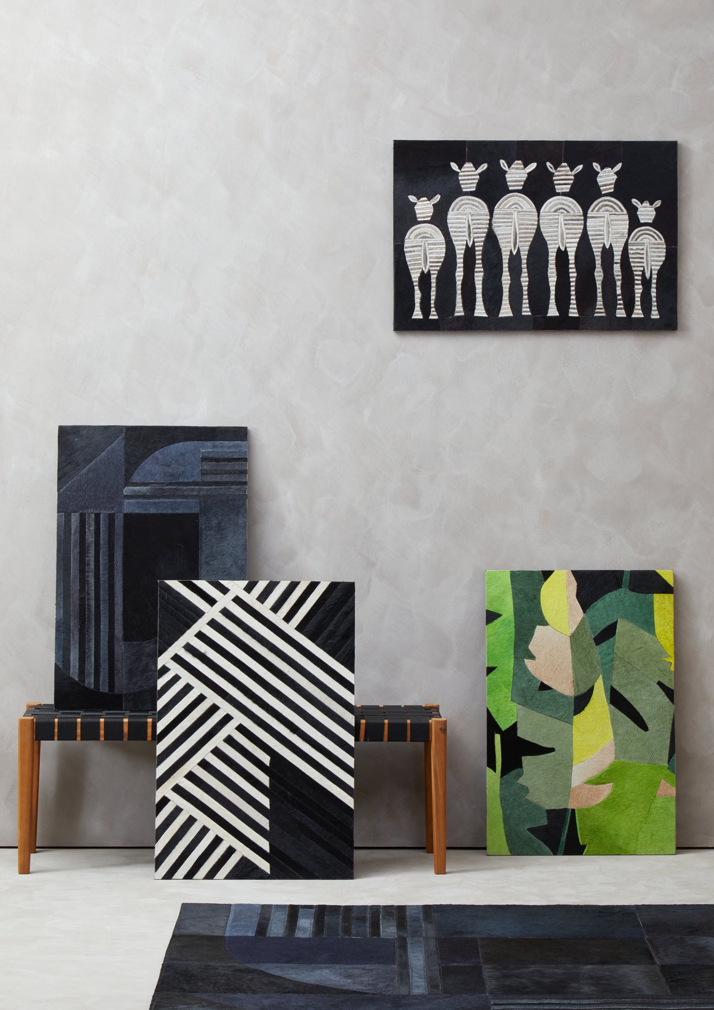 Safira Zebra Wall Art