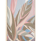 Astratto Canvas Multileafs Wall Art