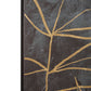 Astratto Canvas Black and Gold Wall Art