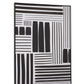 Astratto Retro Grace Stripes Wall Art