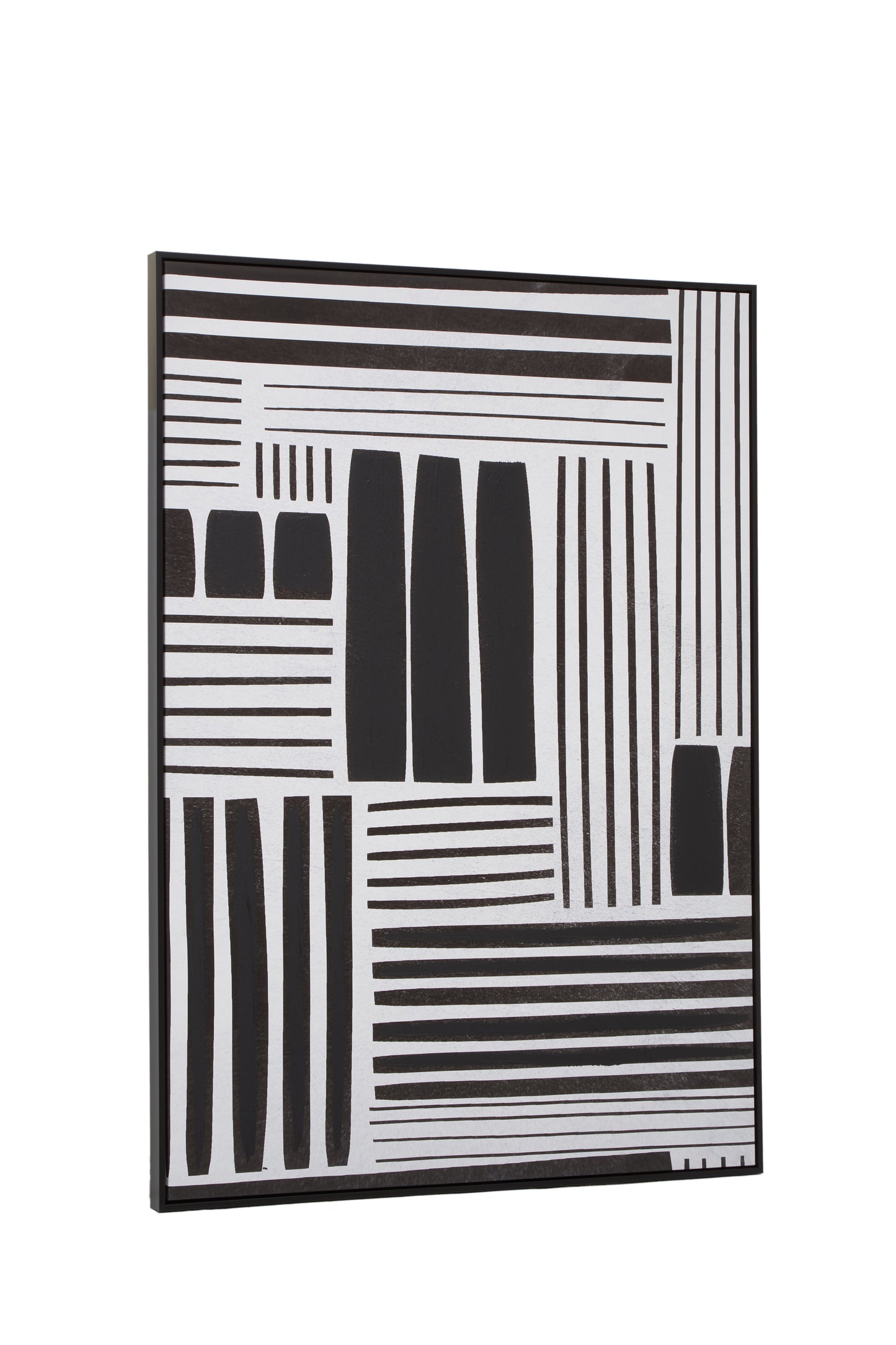 Astratto Retro Grace Stripes Wall Art