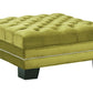 Sofia Moss Velvet Footstool