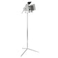 Jarah Spotlight Chrome Floor Lamp