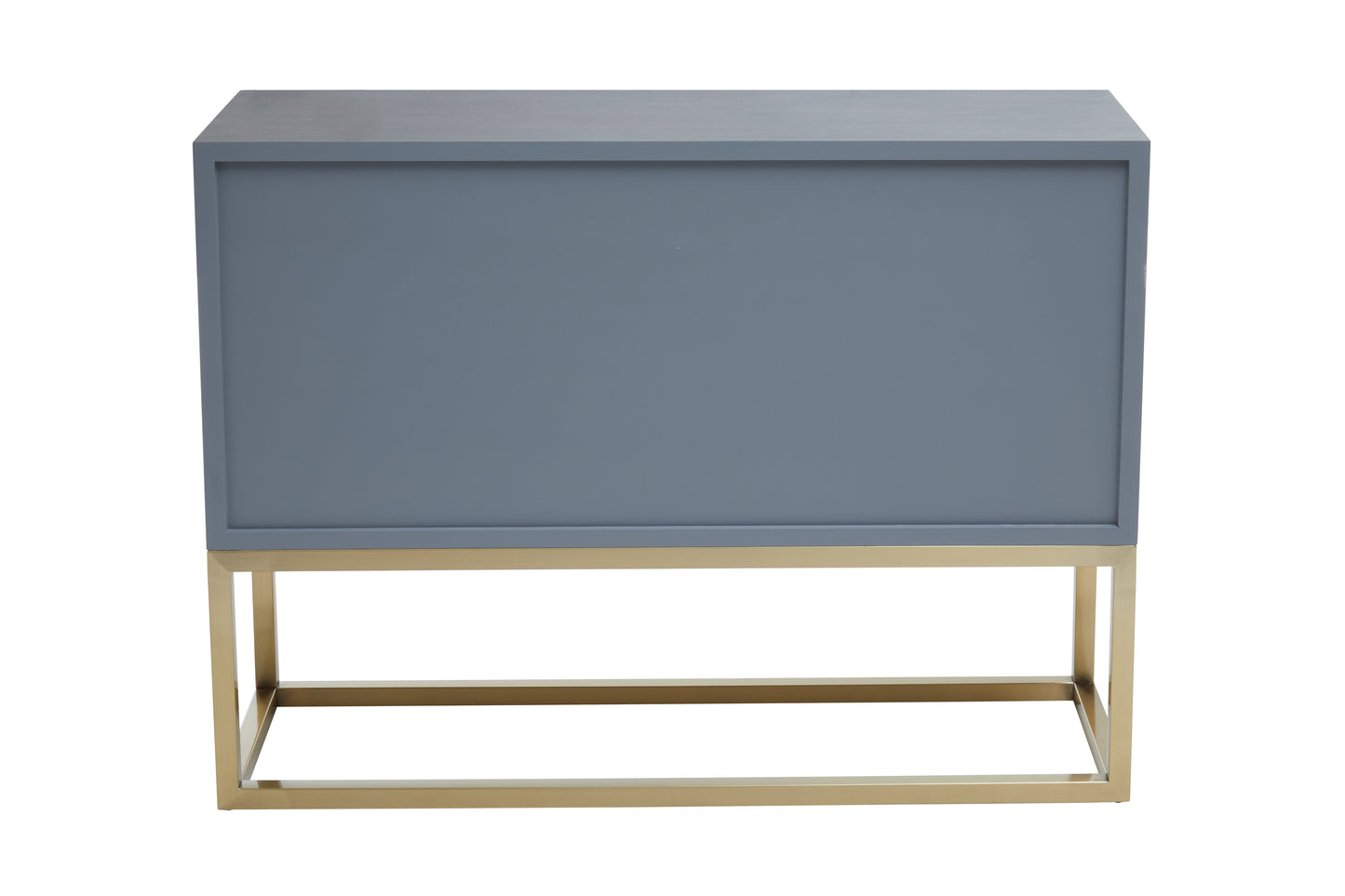 Deskey Four Drawer Console Table