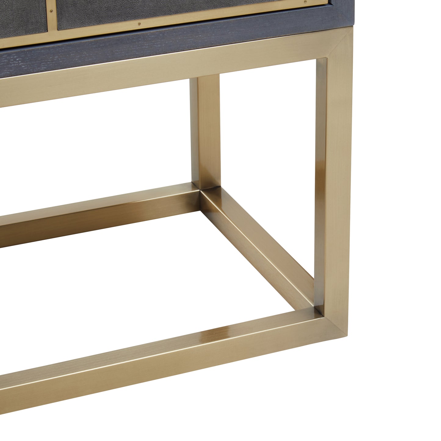 Deskey Four Drawer Console Table