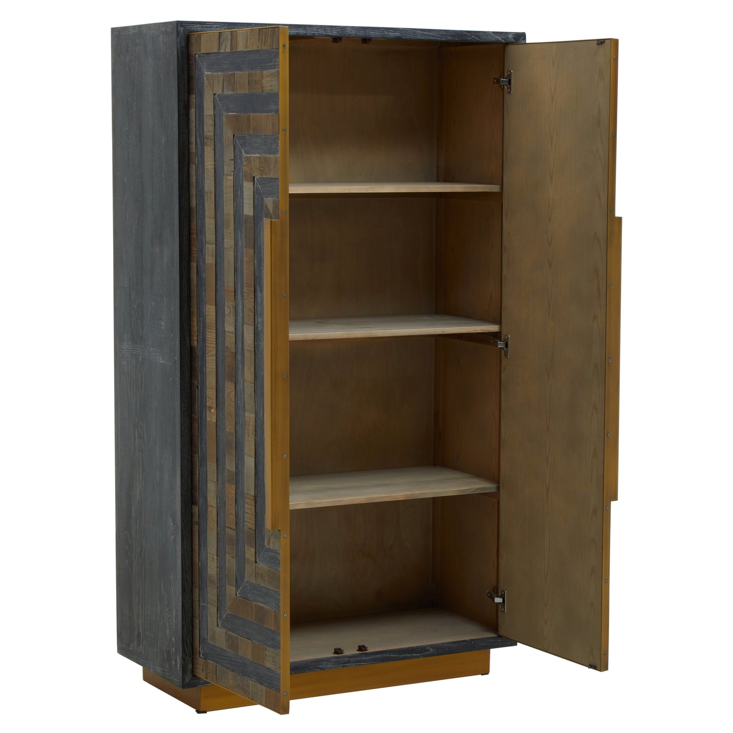 Roselle Wooden Cabinet