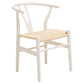 Lyon Wishbone Antique White Chair