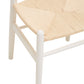 Lyon Wishbone Antique White Chair