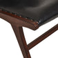 Inca Genuine Black Cow Leather Chair