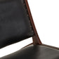 Inca Genuine Black Cow Leather Chair