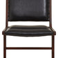 Inca Genuine Black Cow Leather Chair