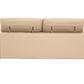 Padua 3 Seat Stone Leather Sofa