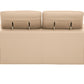 Padua 2 Seat Stone Leather Sofa