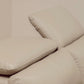 Padua 2 Seat Stone Leather Sofa