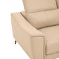 Padua 2 Seat Stone Leather Sofa