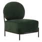 Haya Green Velvet Chair